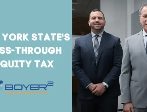 New York State’s Pass-Through Entity Tax