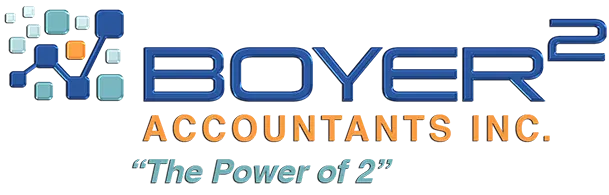 Boyer 2 Accountants Inc. Logo