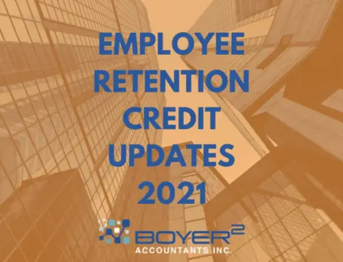 Updates to the Employee Retention Credit (ERC 2021)