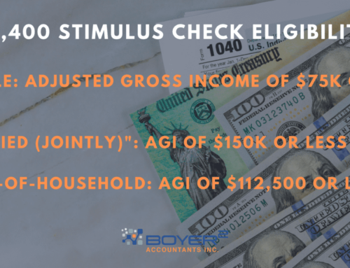 What You Need to Know About The Latest Stimulus Check