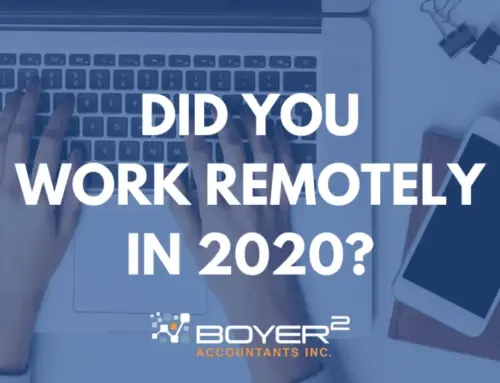 Did You Work Remotely in 2020?