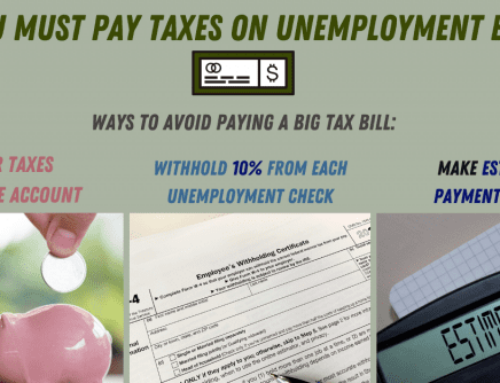 Yes, You Must Pay Taxes on Unemployment Benefits